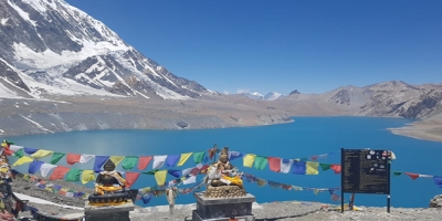 Tilicho Lake with Annapurna Semi Circuit Trek