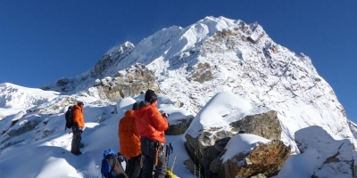 Lobuche Peak Climbing and Everest Base Camp Trek.
